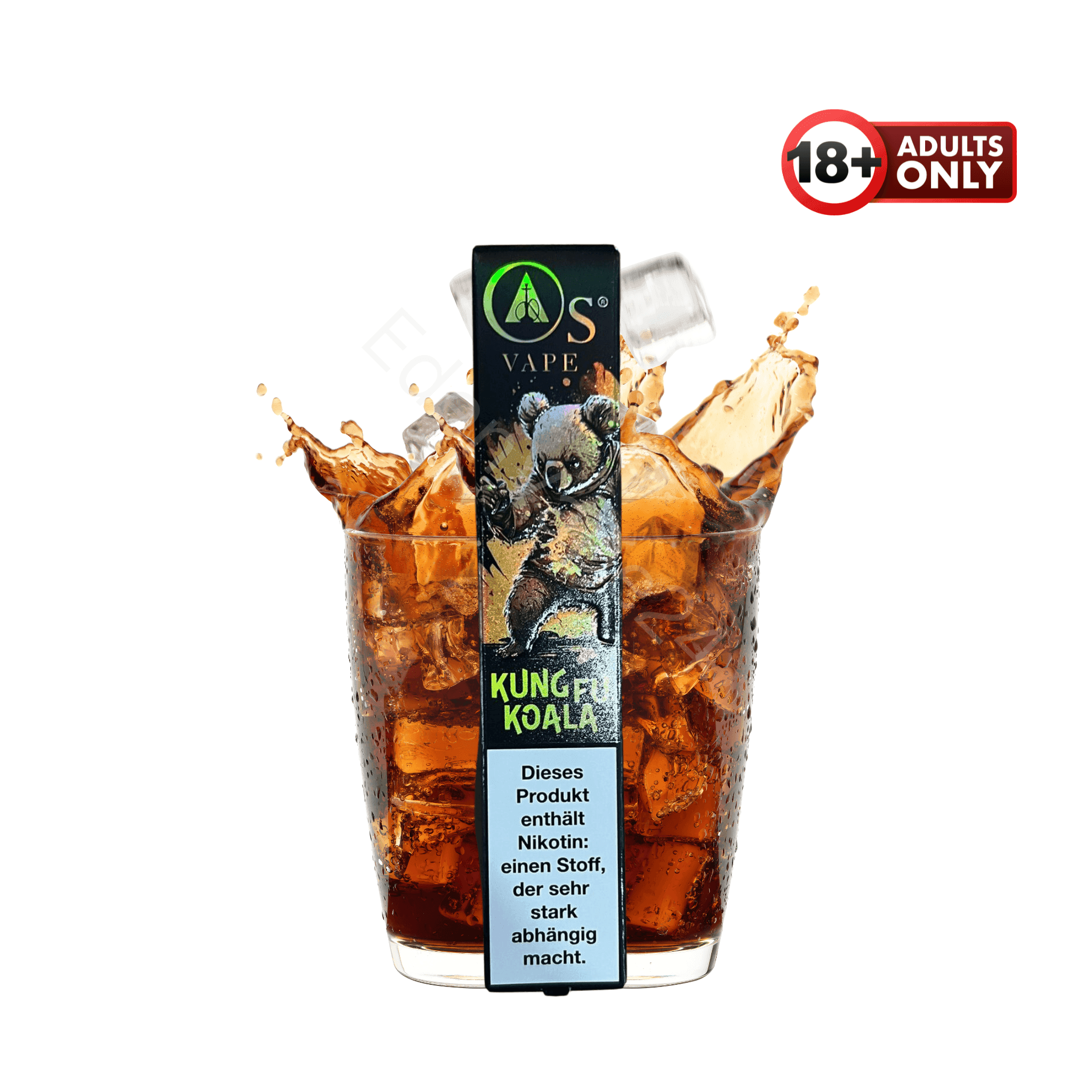 OS Kung Fu Koala - EdenVape24